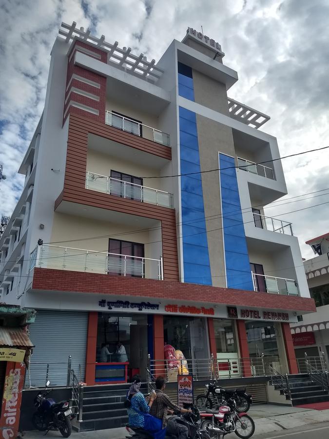 Hotel Reyansh Tanakpur Exterior foto
